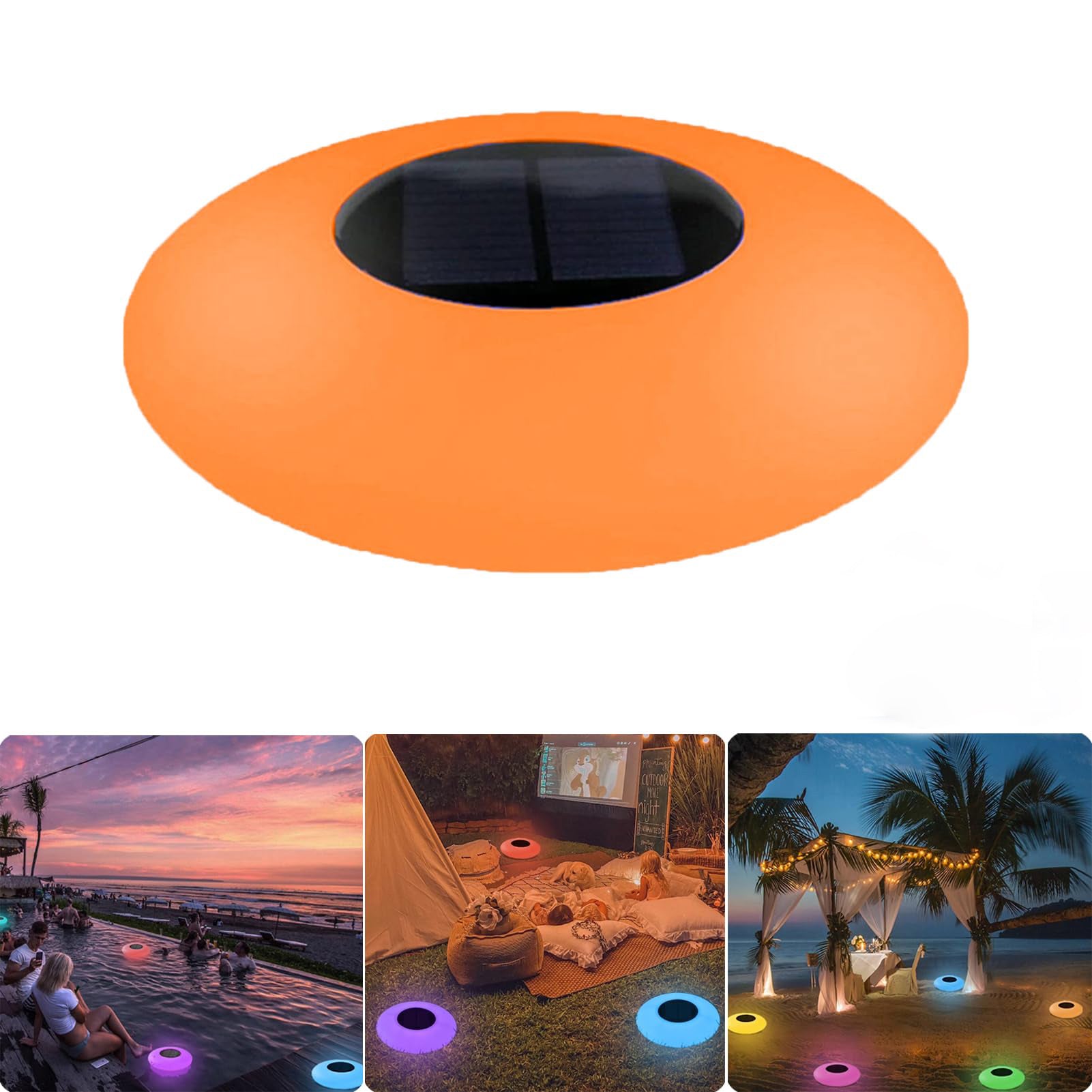 Solar Floating Lights