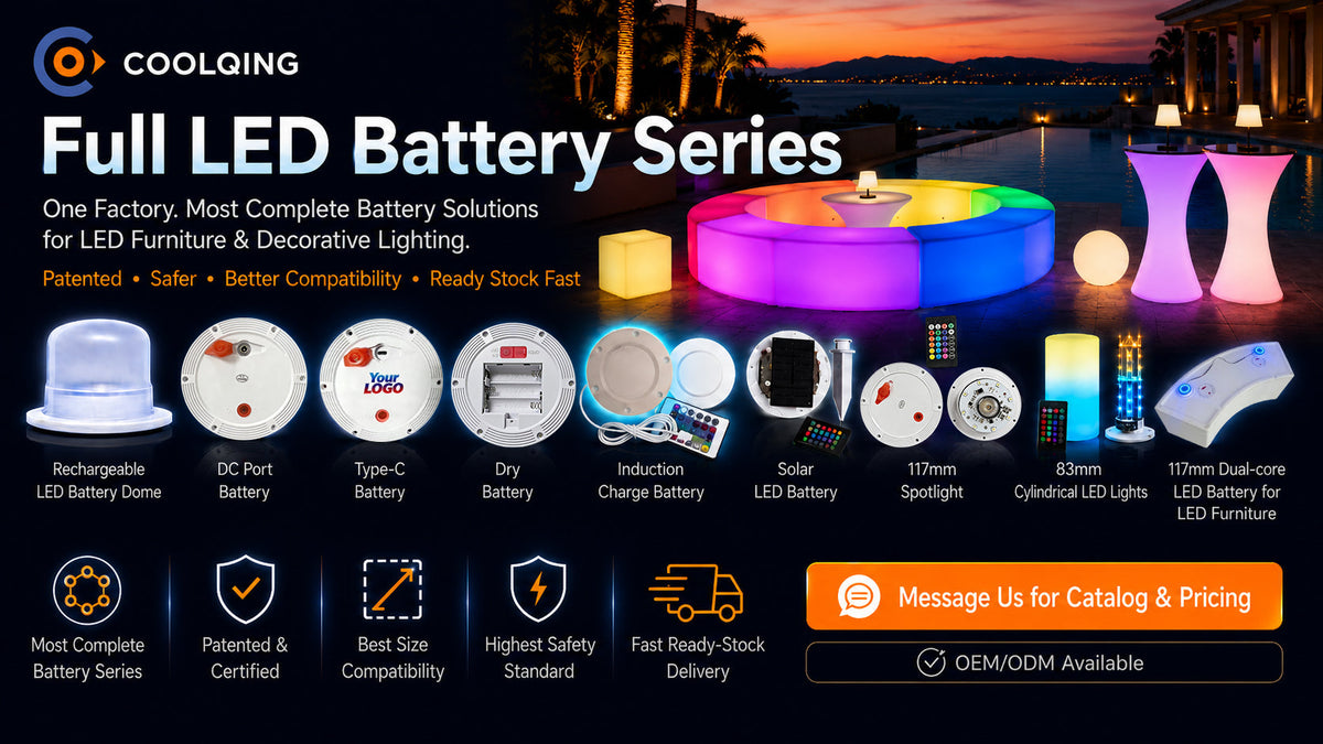 LED Battery Series