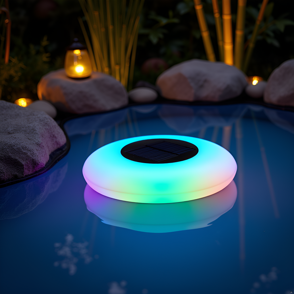 Solar Floating Lights