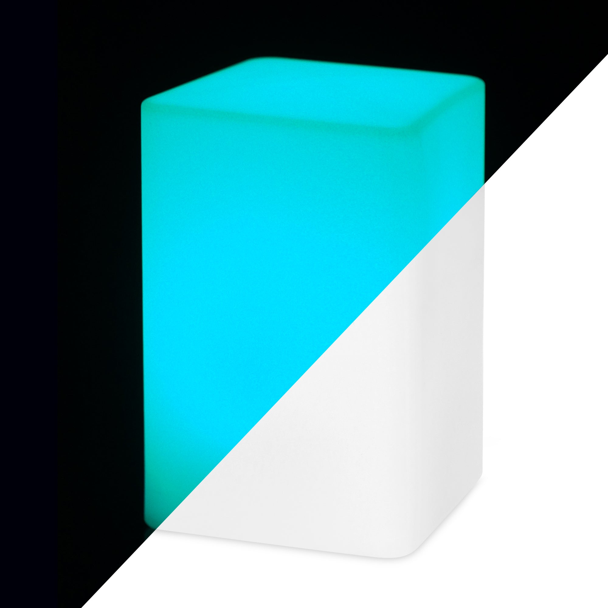 MR.GO 6-Inch LED Cube Light, 16 Color Changing 4 Modes 8 Brightness Night Light with Remote, Sooting Mood Lamp for Kids Bedroom Home Decor