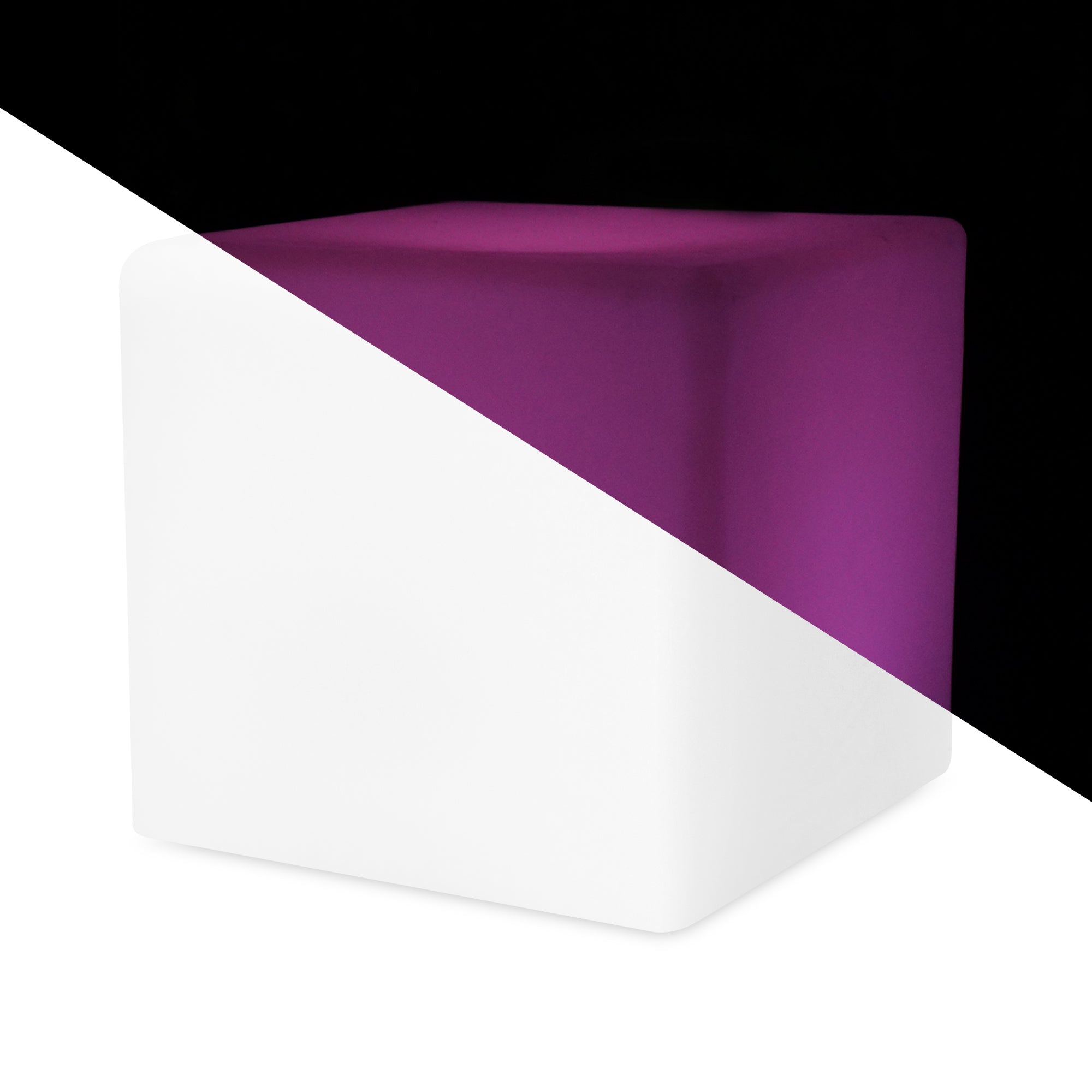 MR.GO 4-Inch LED Cube Light, 16 Color Changing 4 Modes 8 Brightness Mood Lamp with Remote, Soft Night Light for Nursery Bedroom Home Decor