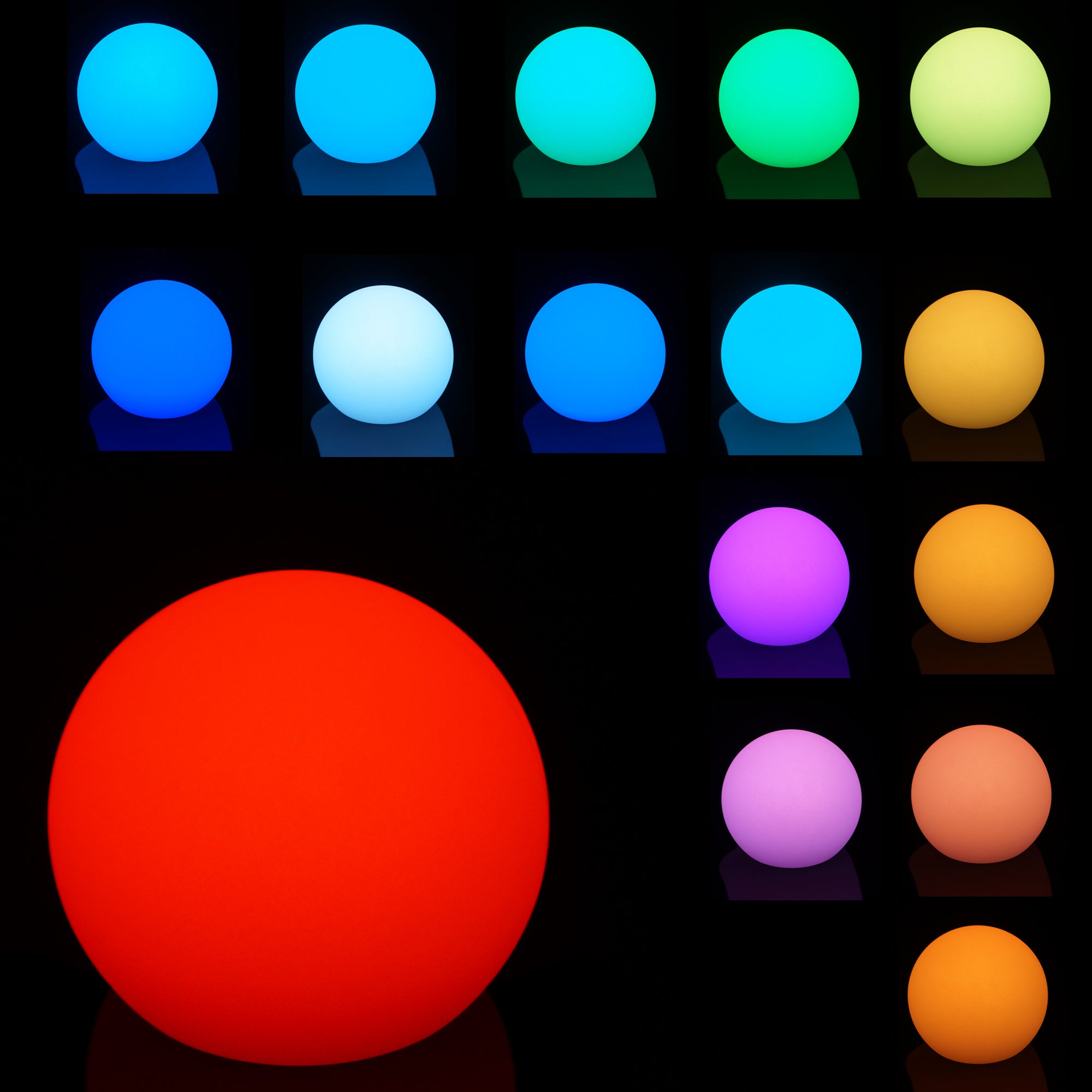 MR.GO 6-Inch LED Ball Light