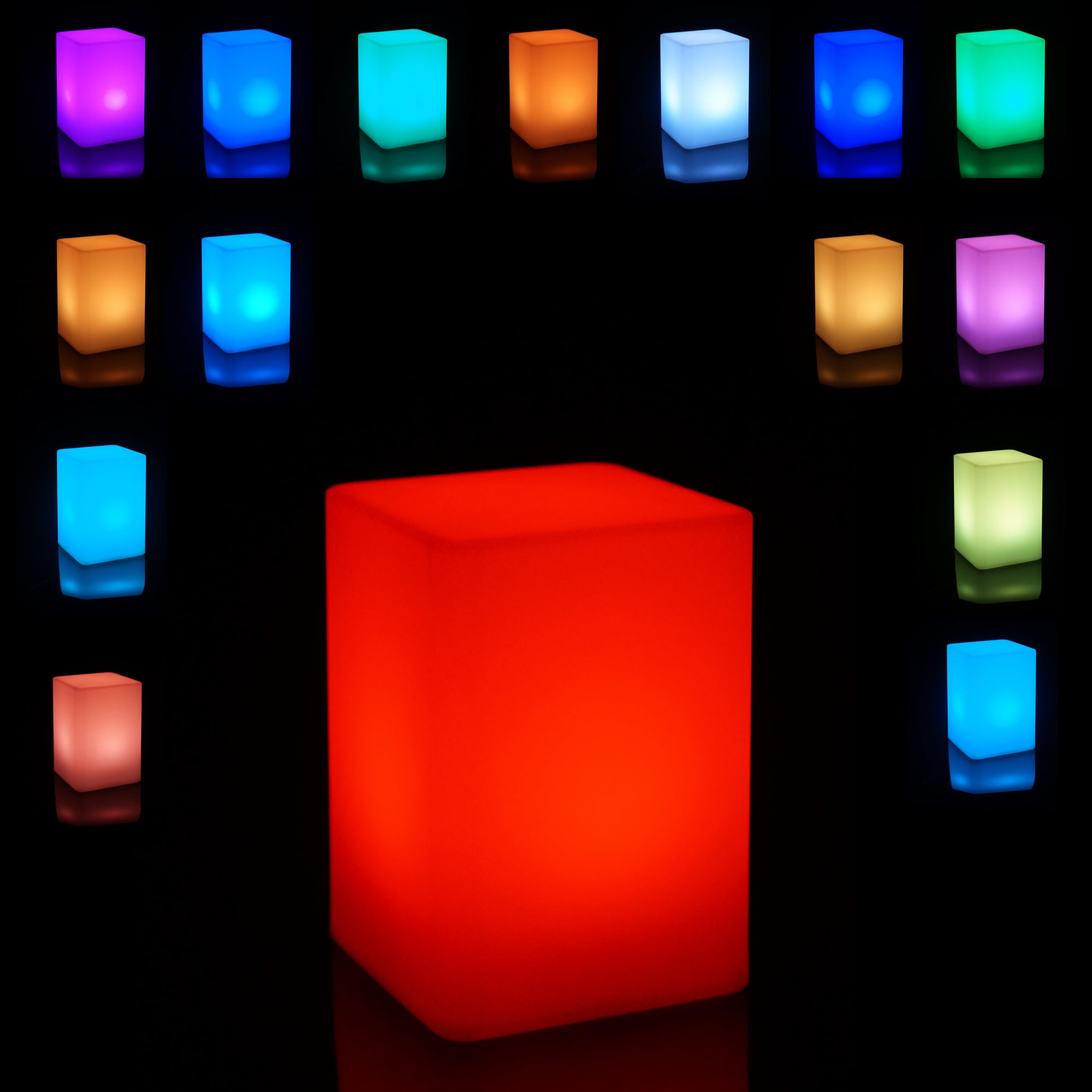 MR.GO 6-Inch LED Cube Light