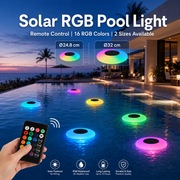 MR.GO Solar Floating Pool Light