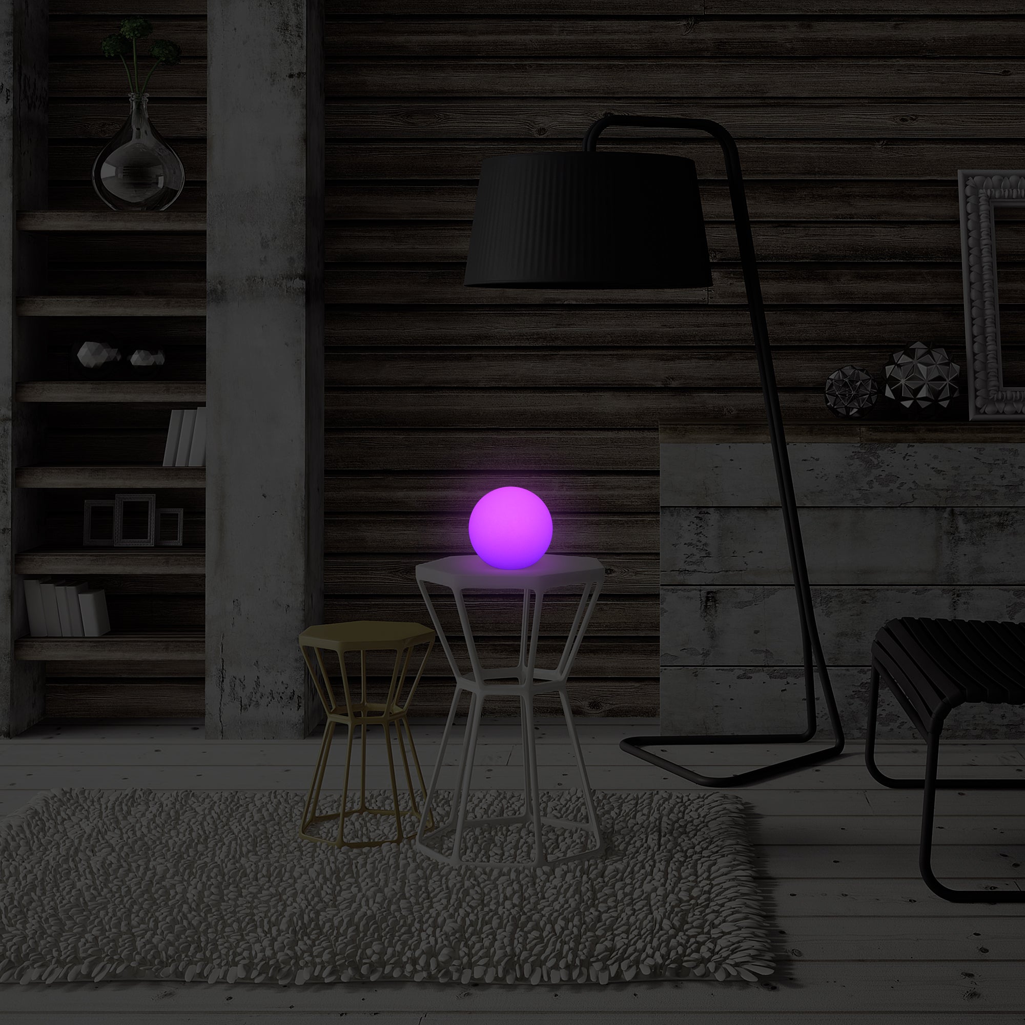 MR.GO 6-Inch LED Ball Light