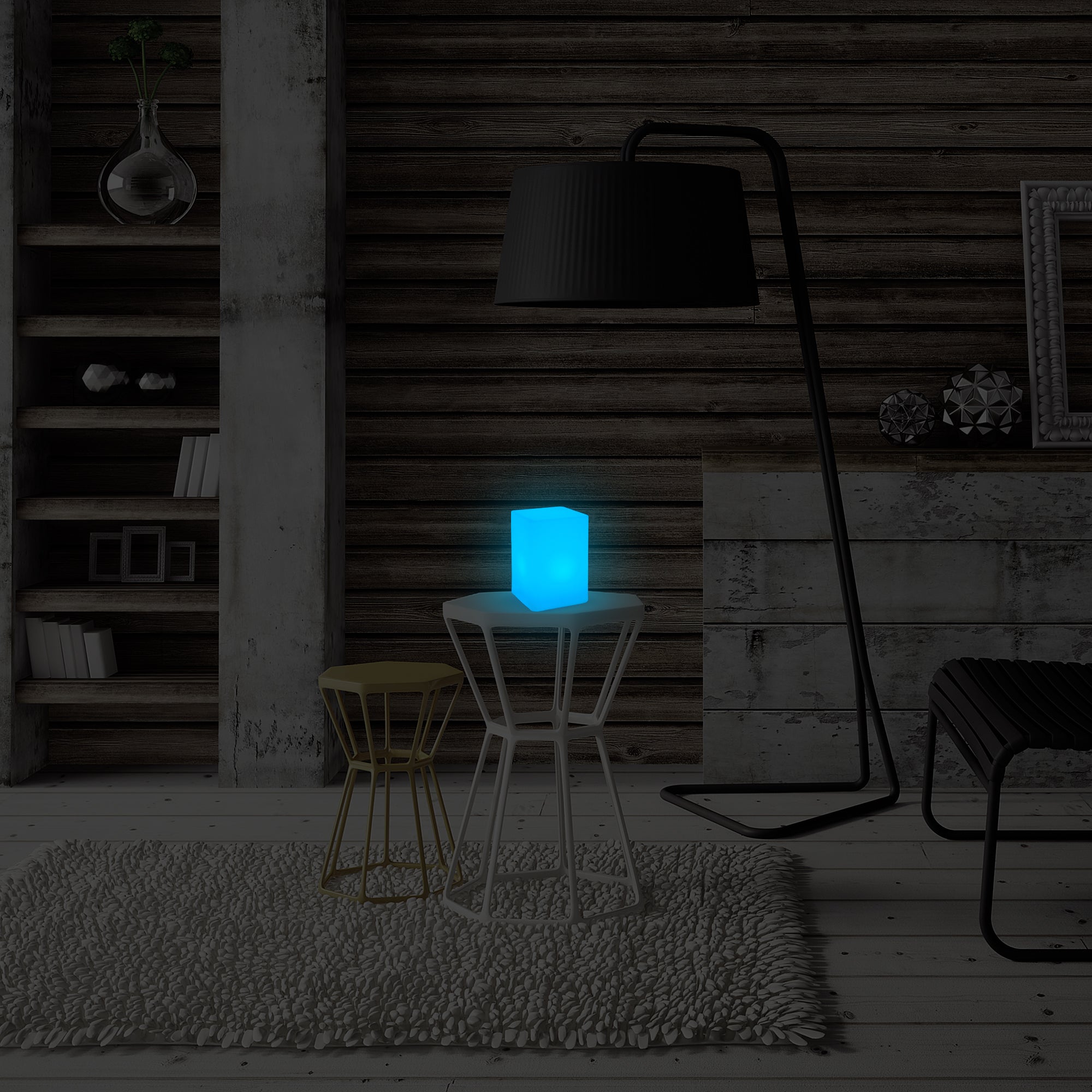 MR.GO 6-Inch LED Cube Light
