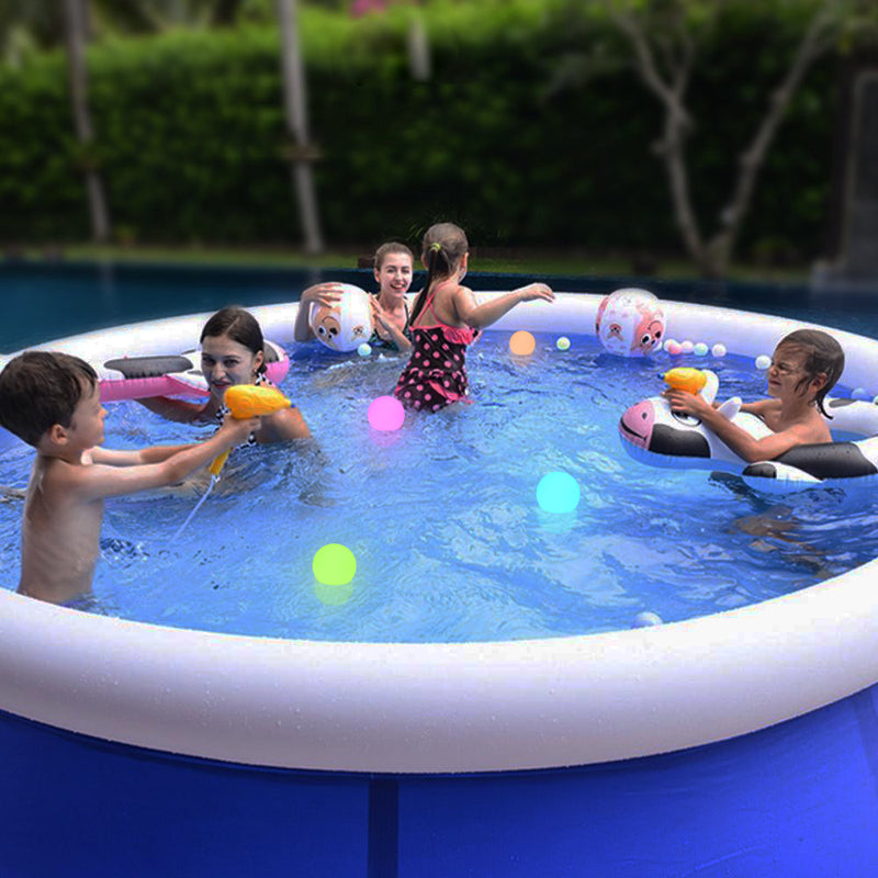 MR.GO Floating Pool Ball Lights, Pack of 4