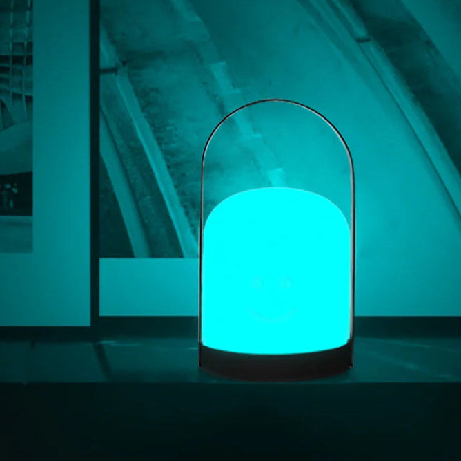 Lazy Fun Led Light MR.GO LED Cube Light, Remote Control, Dimmable, Color-changing, Rechar