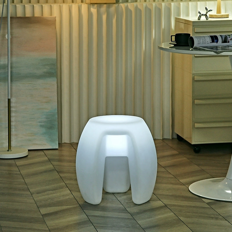 MR.GO 16-Inch LED Light Tripod Stool/Seat
