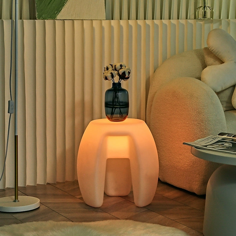 MR.GO 16-Inch LED Light Tripod Stool/Seat