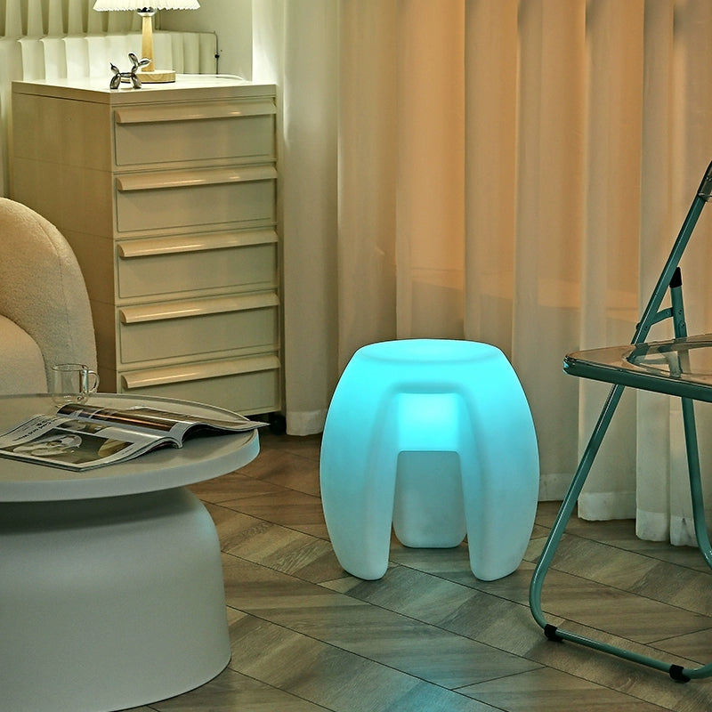 MR.GO 16-Inch LED Light Tripod Stool/Seat