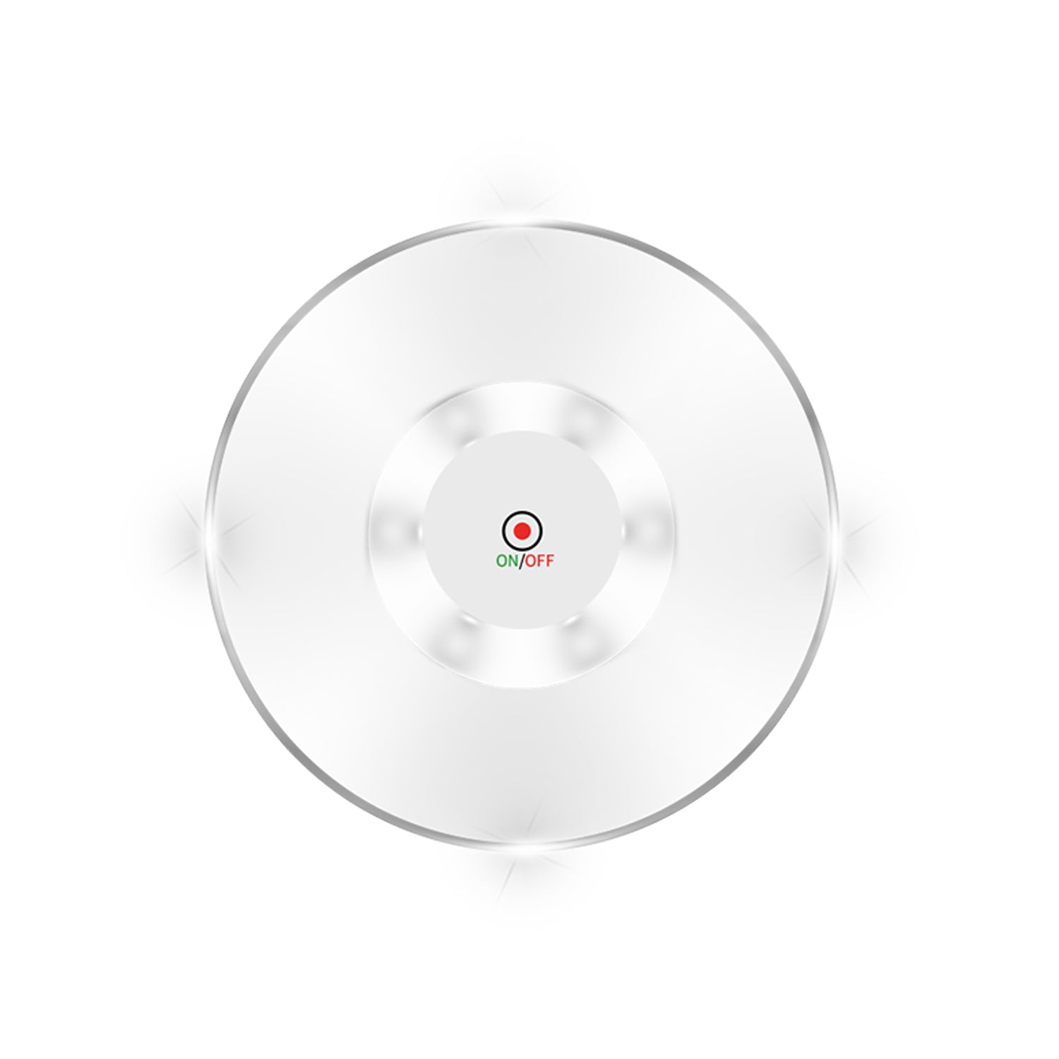 MR.GO LED Coasters, LED Coaster for Drinks, Bottle Lights for Liquor Bottles, Light up Coasters, Flash Cup Coaster Flashing Shots Light Perfect for Party Wedding Kitchen Dinning Fun Bar Drink Mat