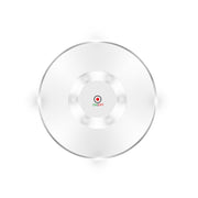 MR.GO LED Coasters, LED Coaster for Drinks, Bottle Lights for Liquor Bottles, Light up Coasters, Flash Cup Coaster Flashing Shots Light Perfect for Party Wedding Kitchen Dinning Fun Bar Drink Mat