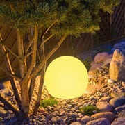 MR.GO 8-Inch Solar Powered Globe Light