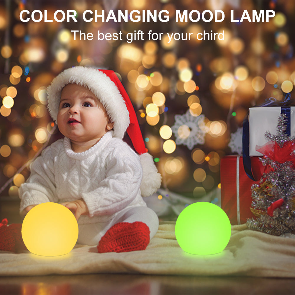 MR.GO LED Glowing Ball Light, 8-Inch to 20-Inch