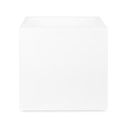 Mr.Go 16-inch SEMI-Storage LED Light Cube, Rechargeable RGB Color Changing Glowing Cube Cabinet Container End Table Ice Bucket Flower Pot Planter