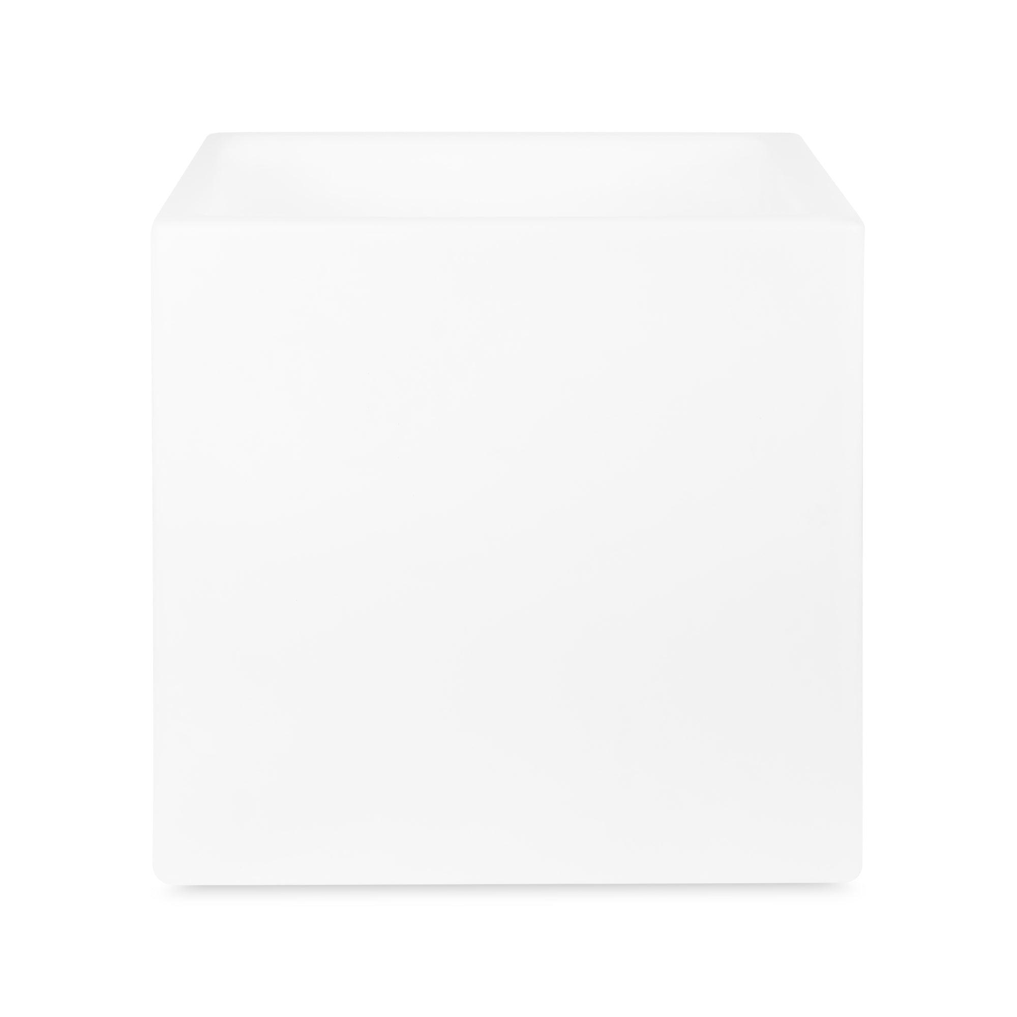 Mr.Go 16-inch SEMI-Storage LED Light Cube, Rechargeable RGB Color Changing Glowing Cube Cabinet Container End Table Ice Bucket Flower Pot Planter