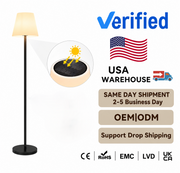 MR.GO Outdoor LED Solar Floor Lamp Light