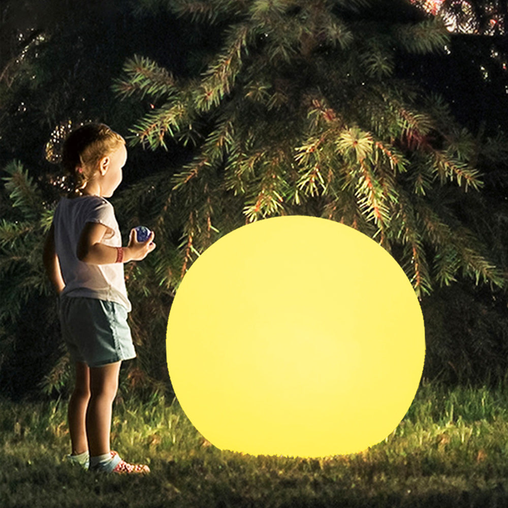 MR.GO LED Glowing Ball Light, 8-Inch to 20-Inch