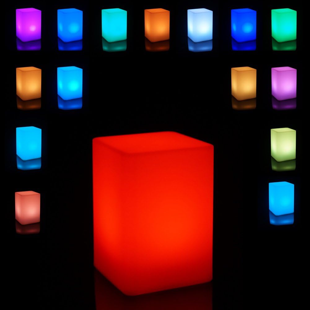 16 RGB Colors & 4 Modes