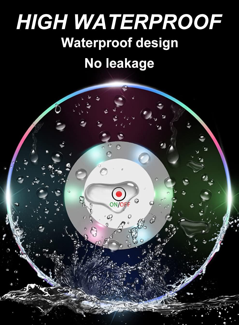 MR.GO LED Coasters, LED Coaster for Drinks, Bottle Lights for Liquor Bottles, Light up Coasters, Flash Cup Coaster Flashing Shots Light Perfect for Party Wedding Kitchen Dinning Fun Bar Drink Mat