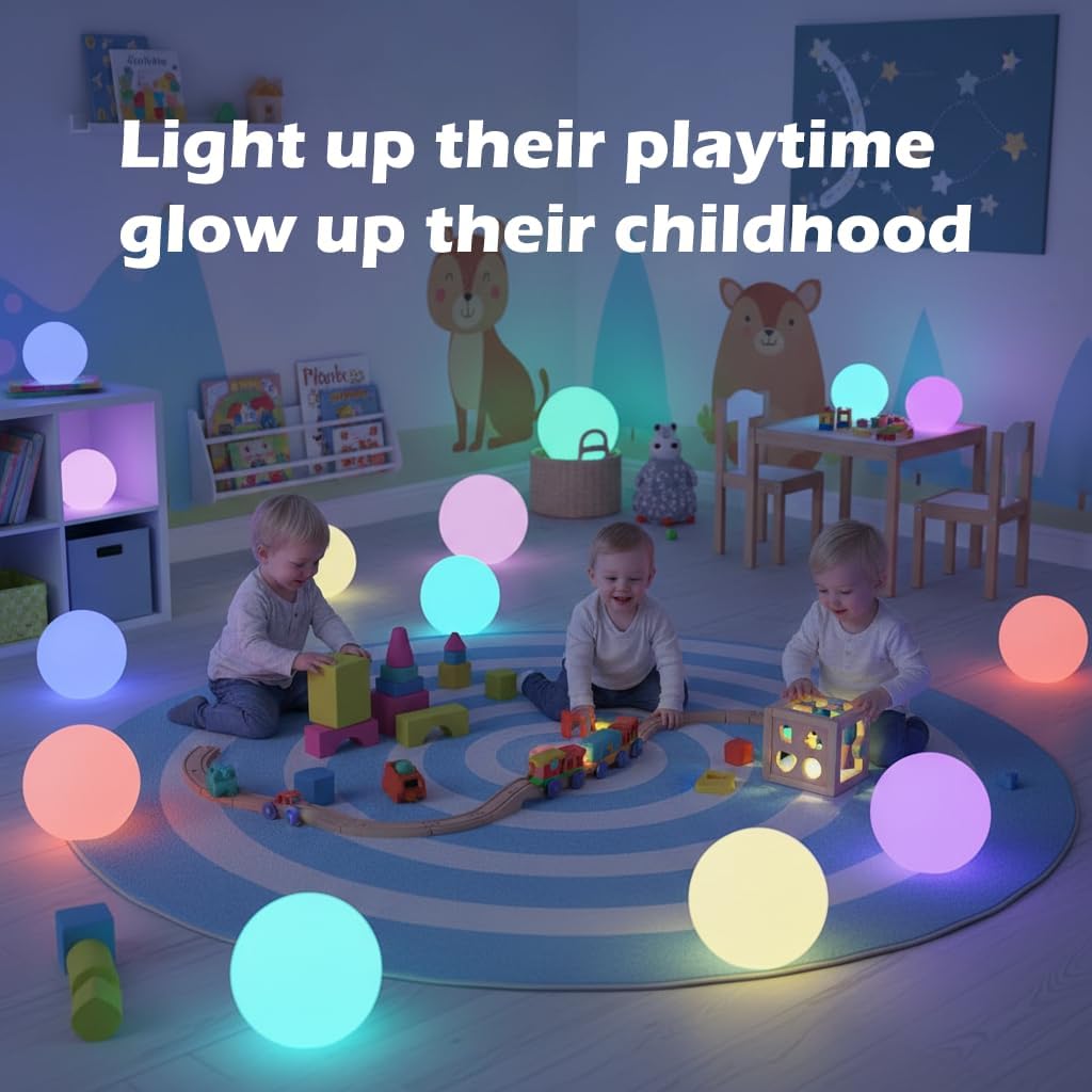 LED Ball Night Light