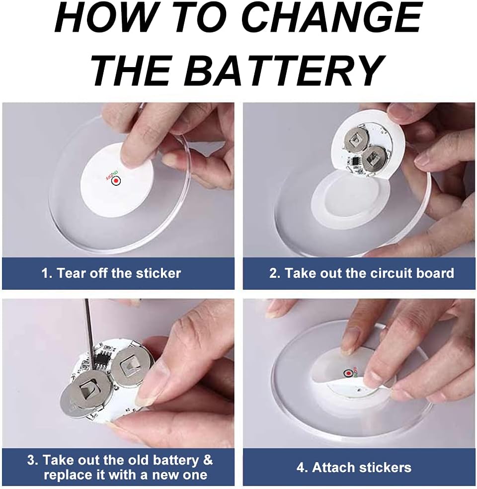 MR.GO LED Coasters, LED Coaster for Drinks, Bottle Lights for Liquor Bottles, Light up Coasters, Flash Cup Coaster Flashing Shots Light Perfect for Party Wedding Kitchen Dinning Fun Bar Drink Mat