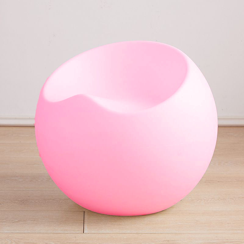 MR.GO 22-Inch LED Glowing Chair, Apple-shaped