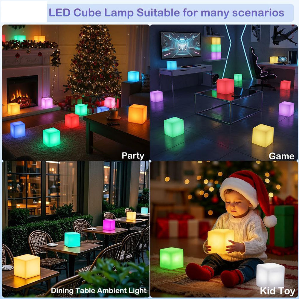 LED Cube Night Light