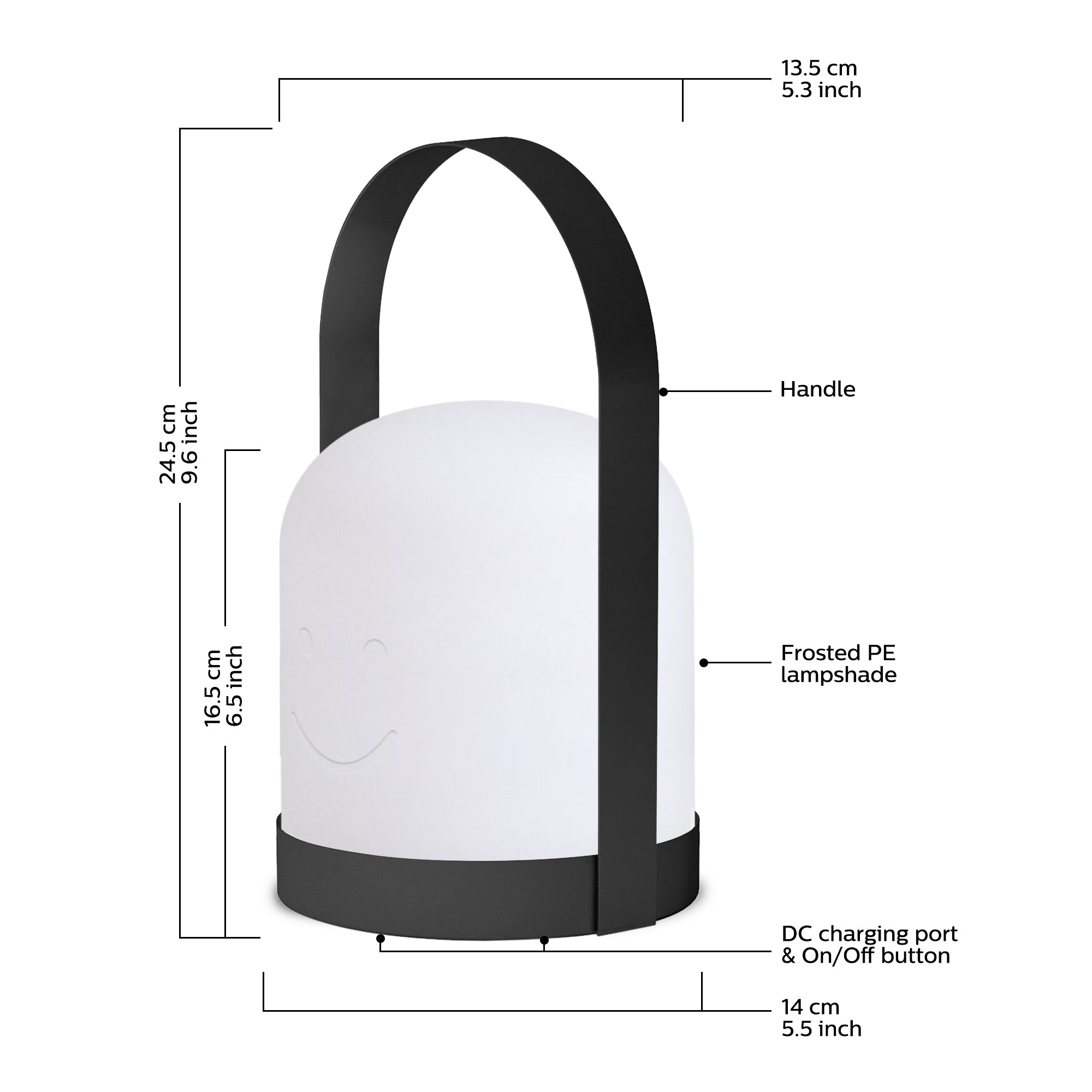 MR.GO Portable LED Lantern Lamp