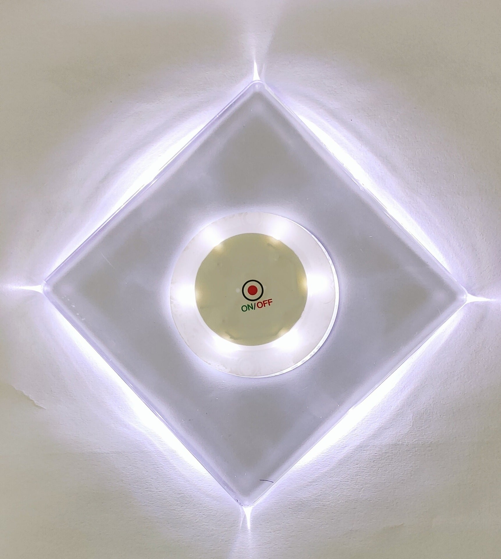 MR.GO LED Coasters, LED Coaster for Drinks, Bottle Lights for Liquor Bottles, Light up Coasters, Flash Cup Coaster Flashing Shots Light Perfect for Party Wedding Kitchen Dinning Fun Bar Drink Mat