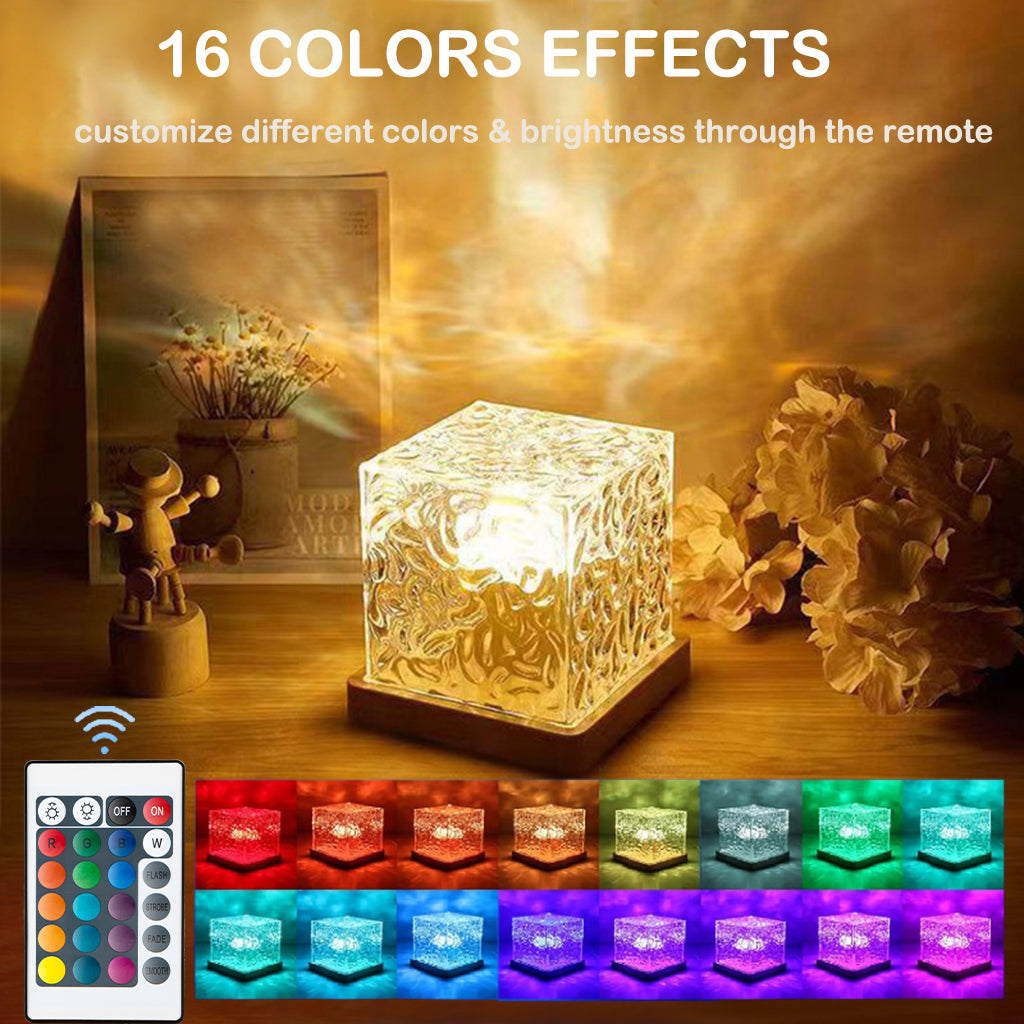 MR.GO Ocean Wave Projector Cube Light