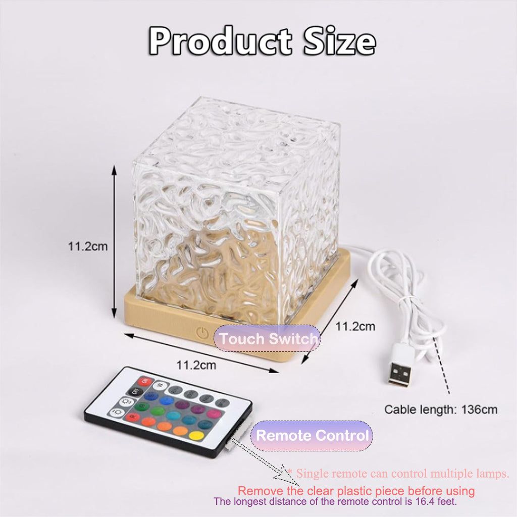 MR.GO Ocean Wave Projector Cube Light